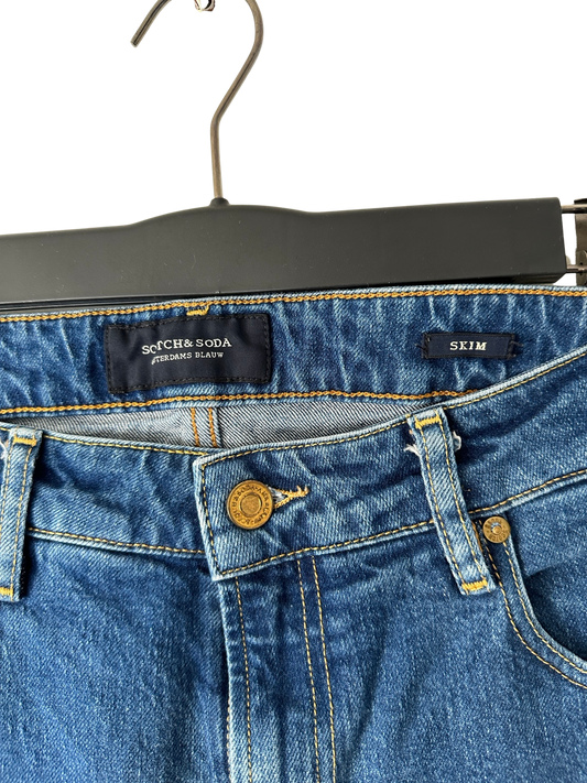 Scotch en Soda spijkerbroek 30-32