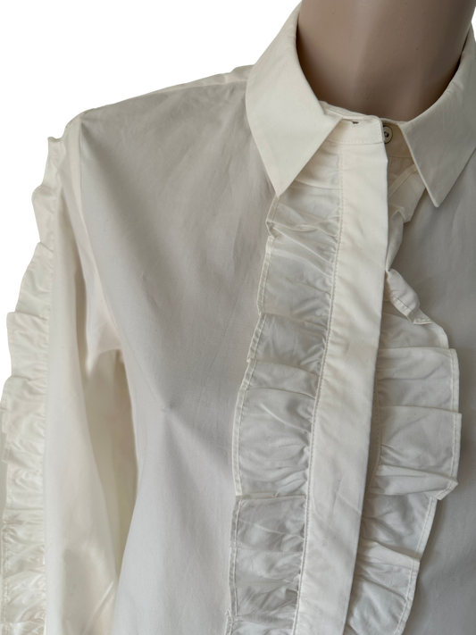 Bluse mit Scotch-and-Soda-Motiv, Größe S