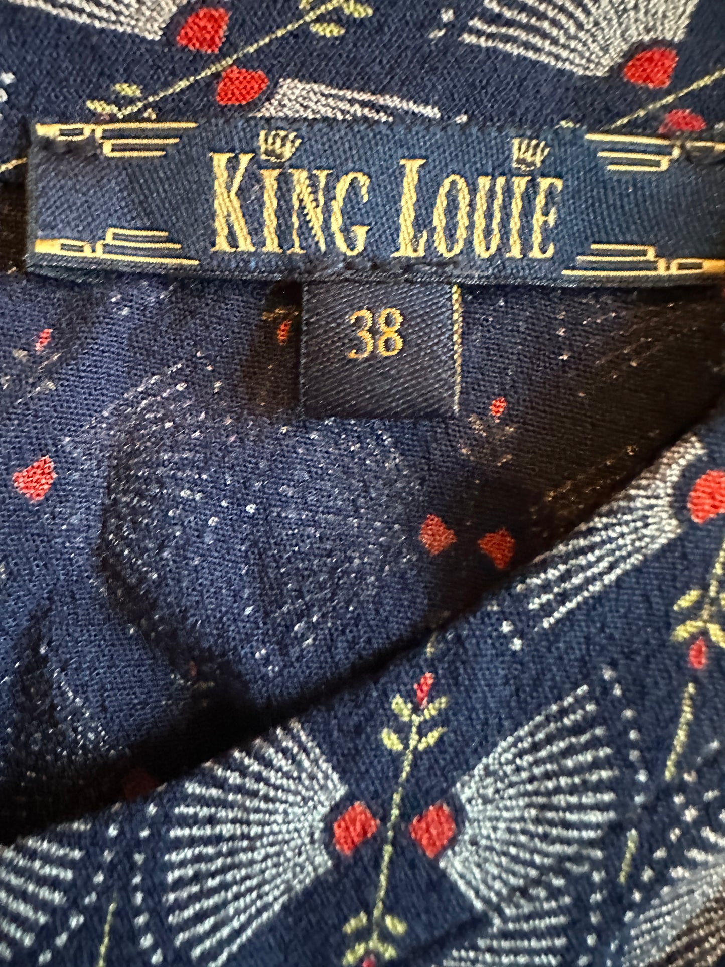 King Louie jumpsuit M