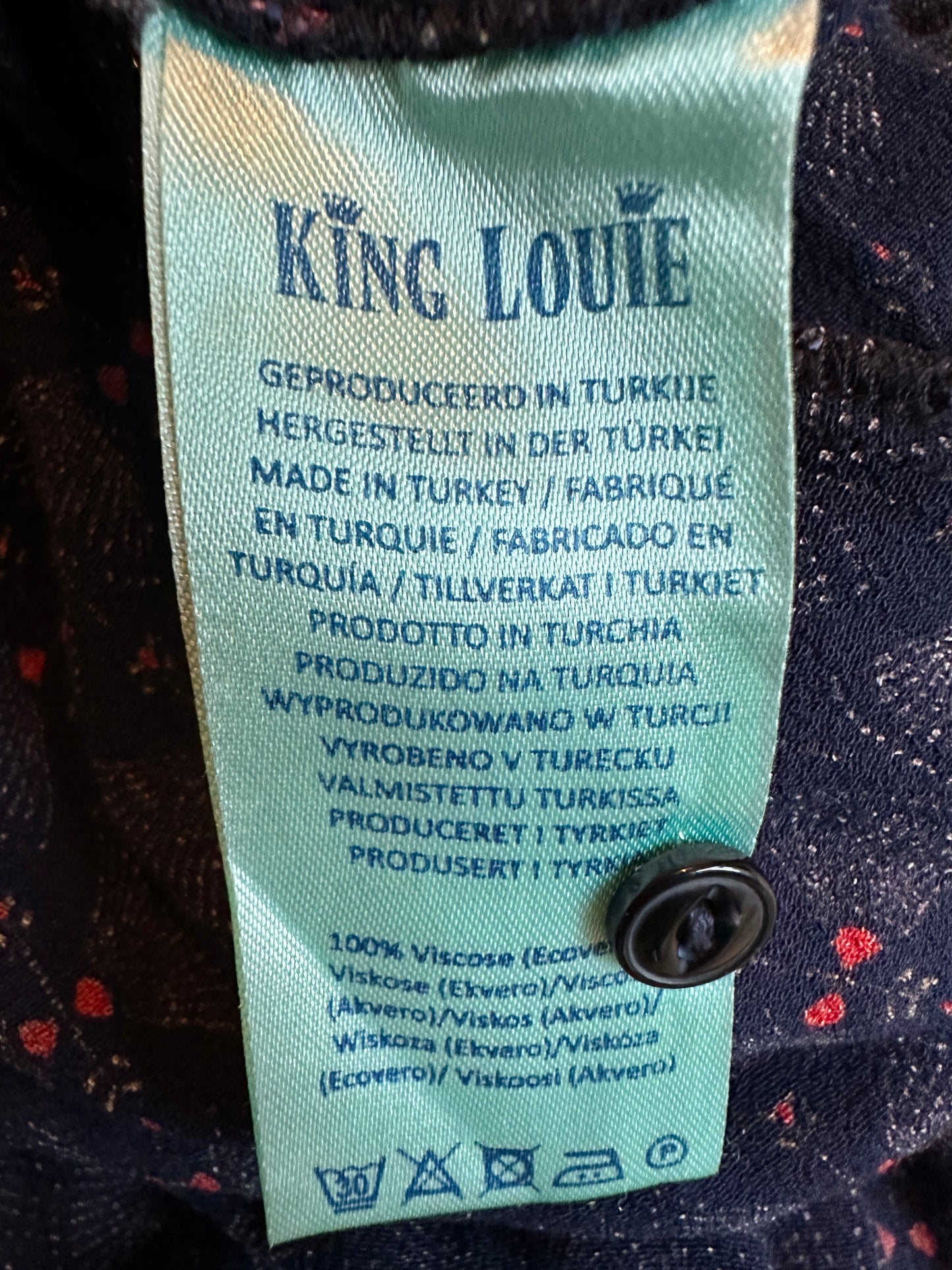 King Louie jumpsuit M