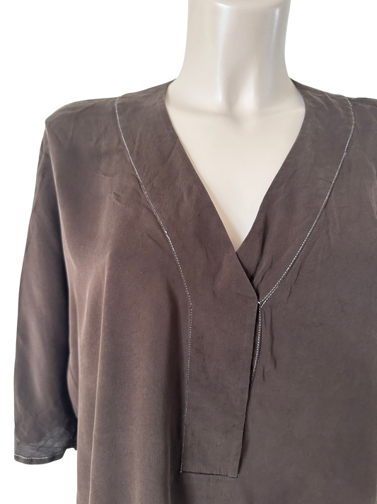 Repeat shirt lange mouw S