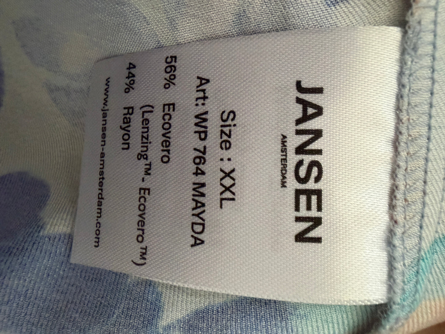 Jansen Amsterdam Bluse NEU XXL