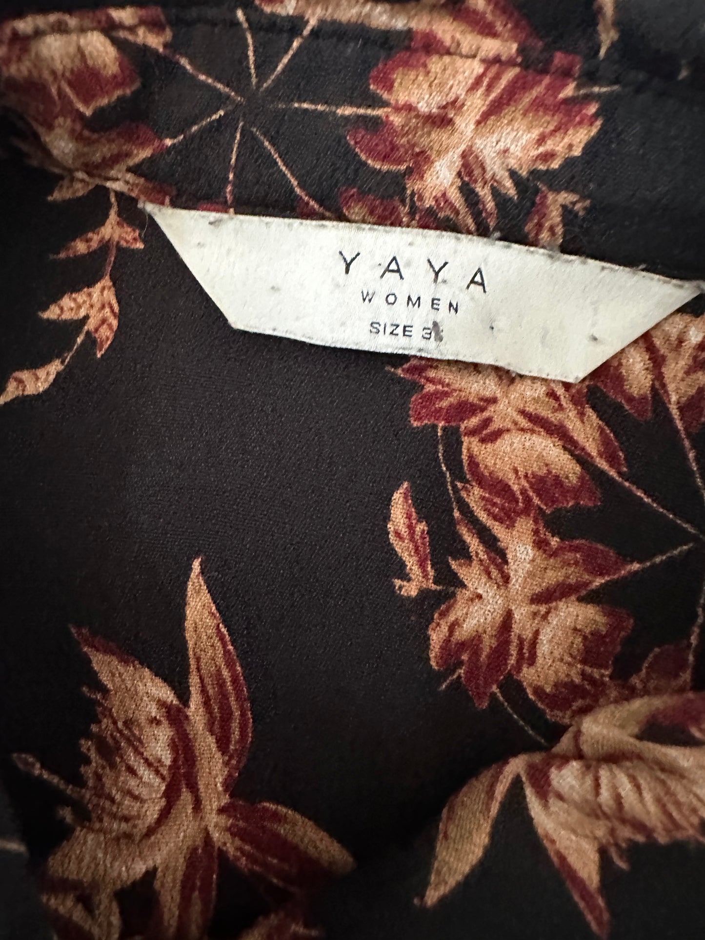 Yaya blouse XS