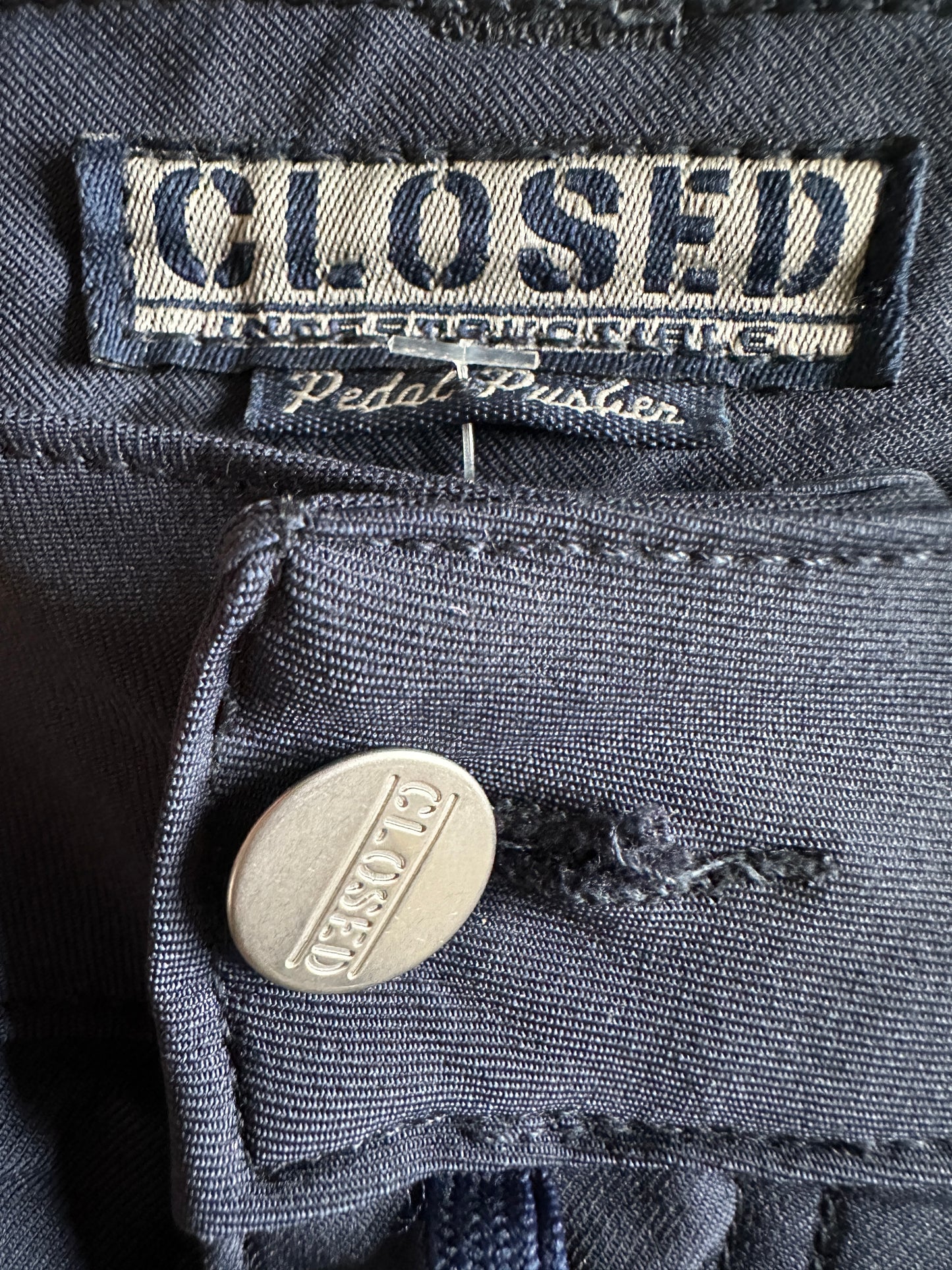 Closed broek XL