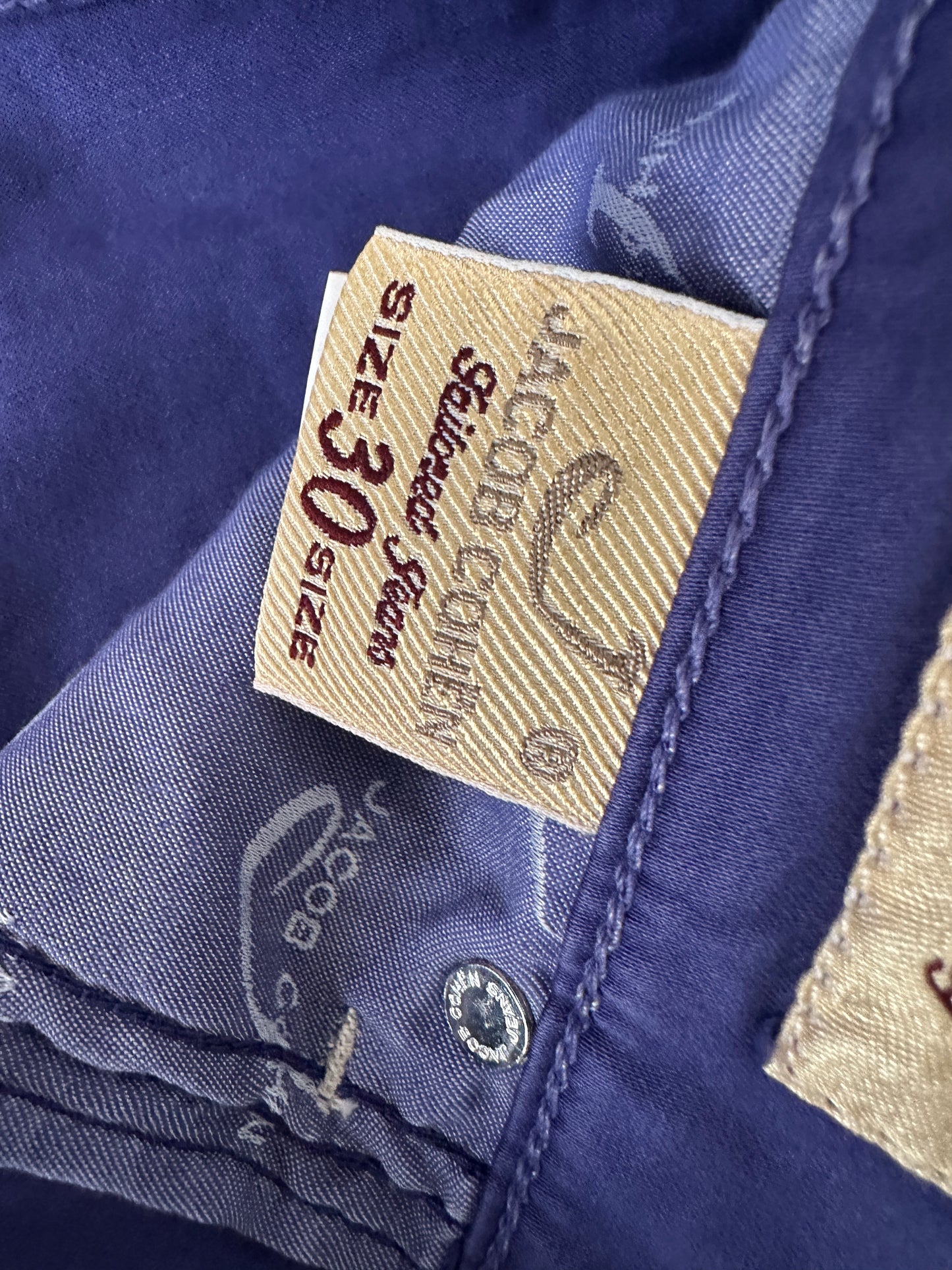 Jacob Cohen broek 30
