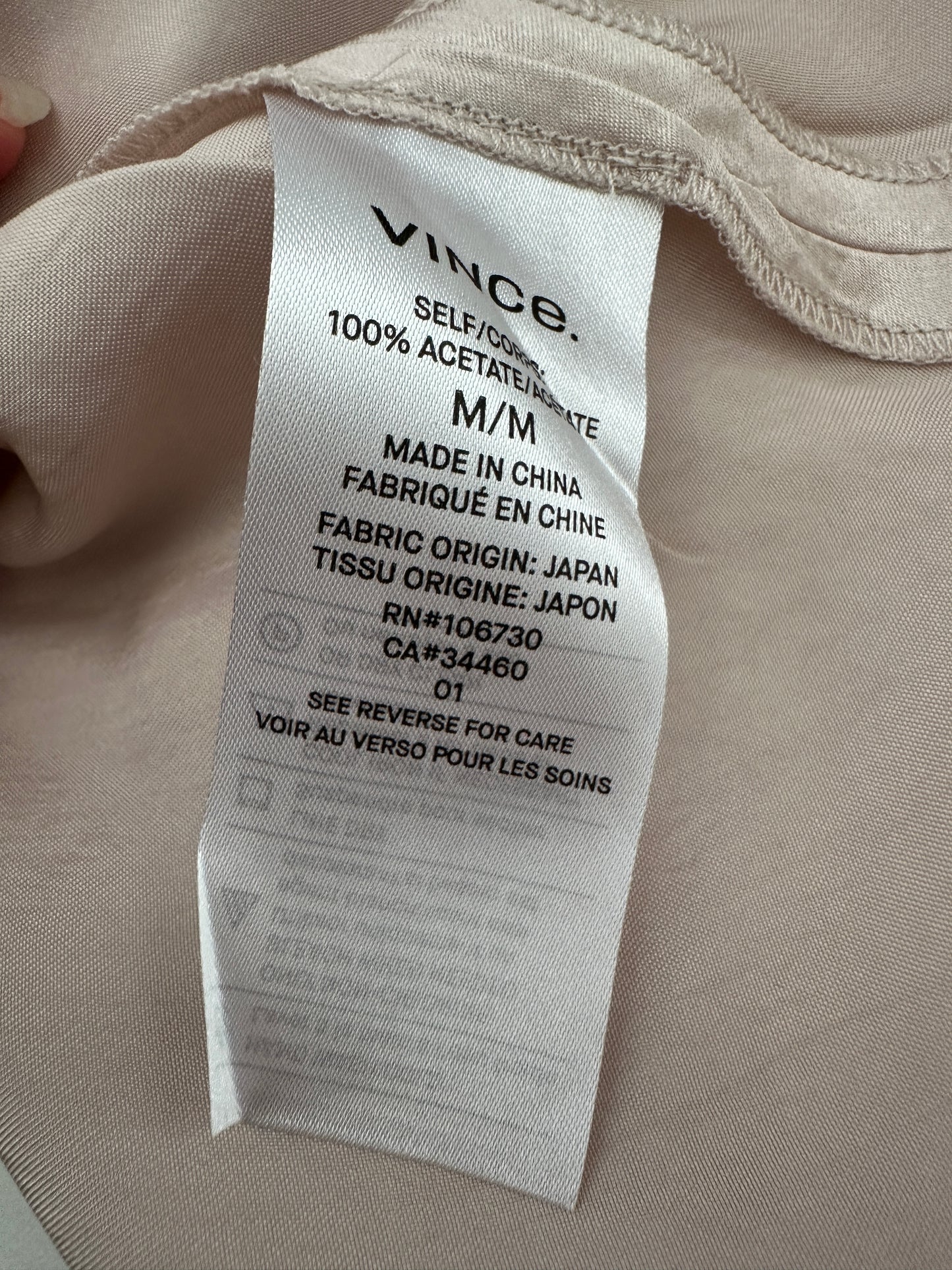 Vince rok S
