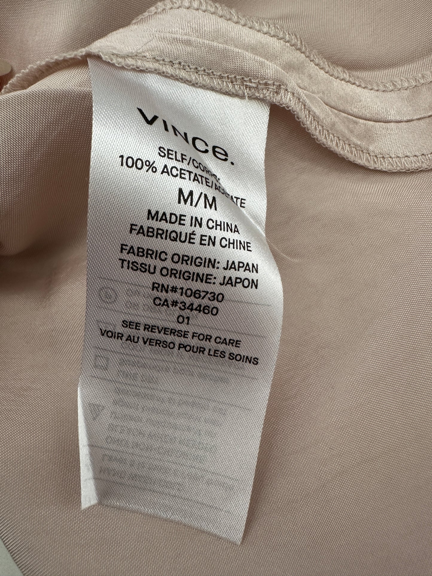 Vince rok S