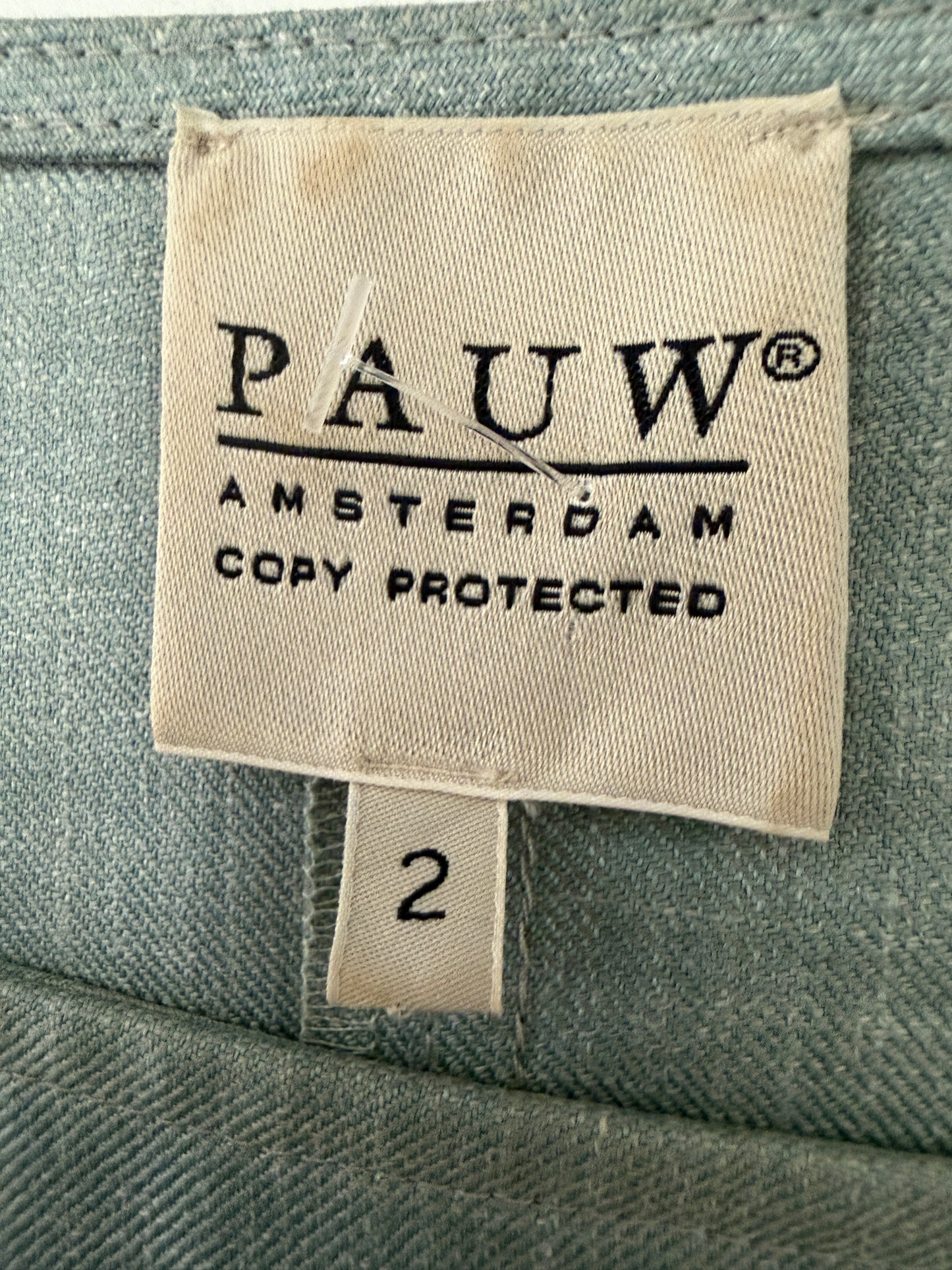Pauw shirt lange mouw L