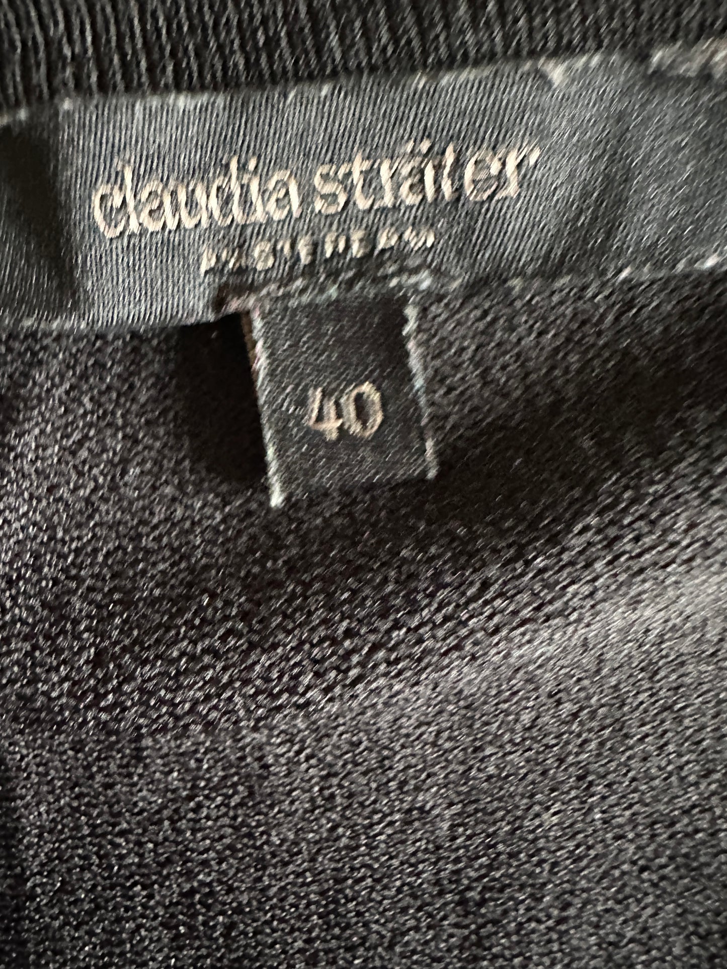 Claudia Strater vest L