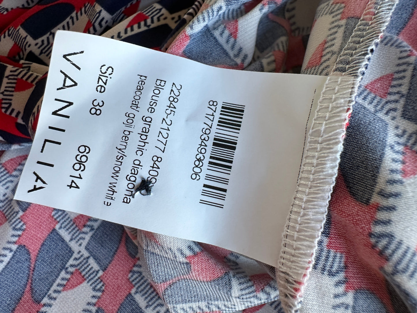 Vanilia blouse M