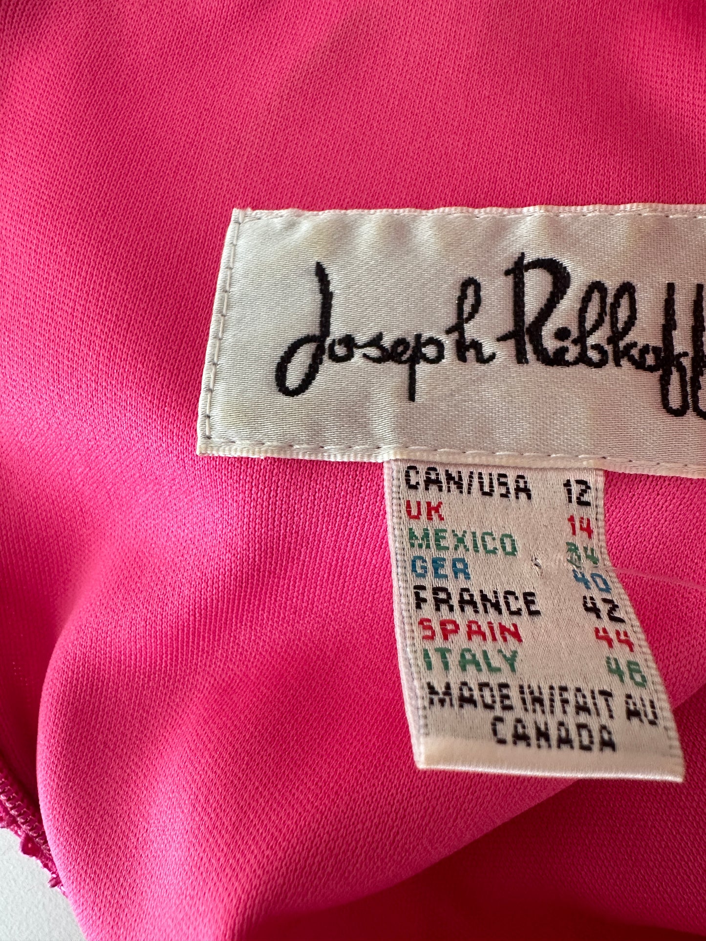 Joseph Ribkoff jurk M