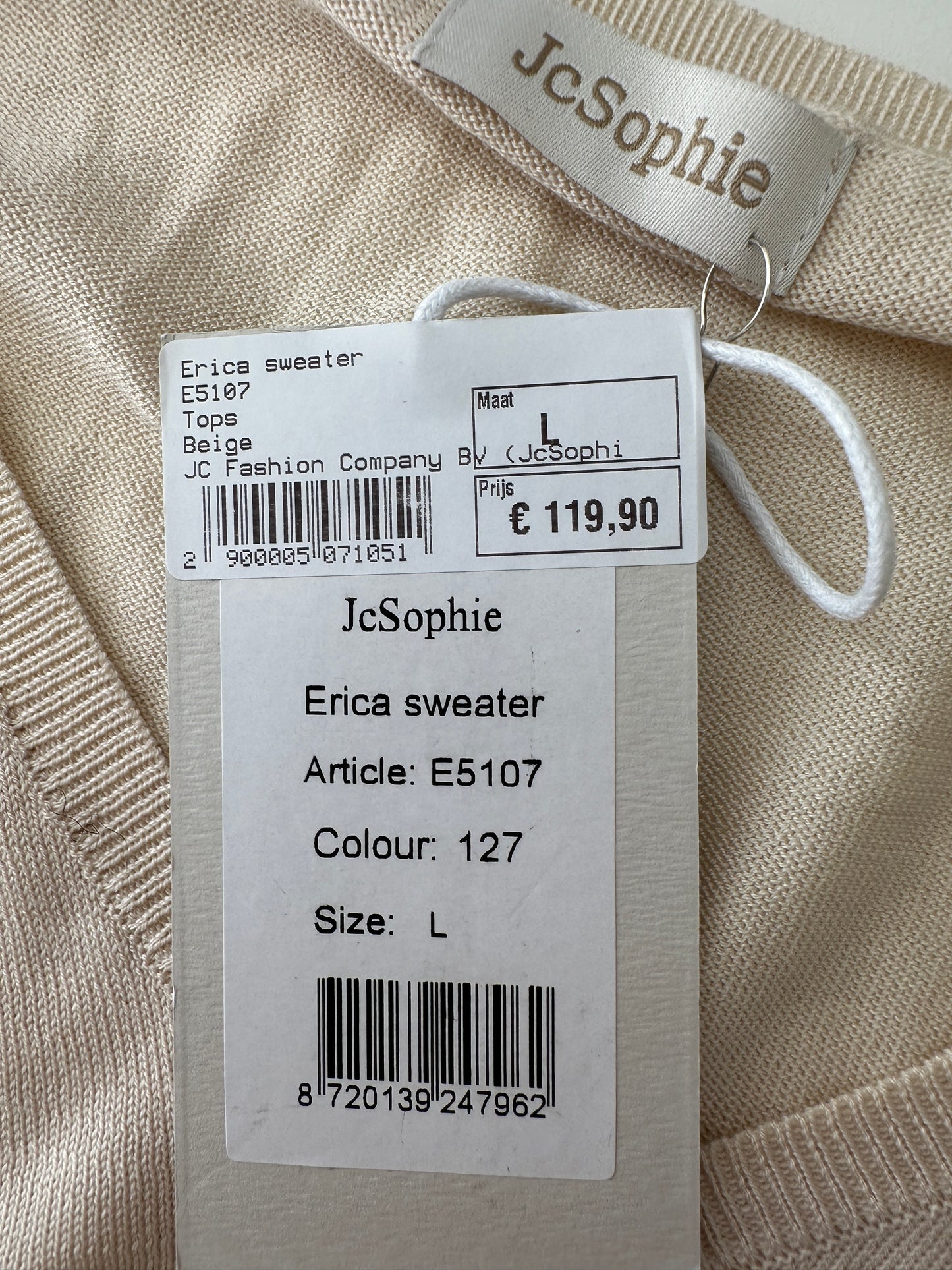JcSophie trui (meerdere maten)