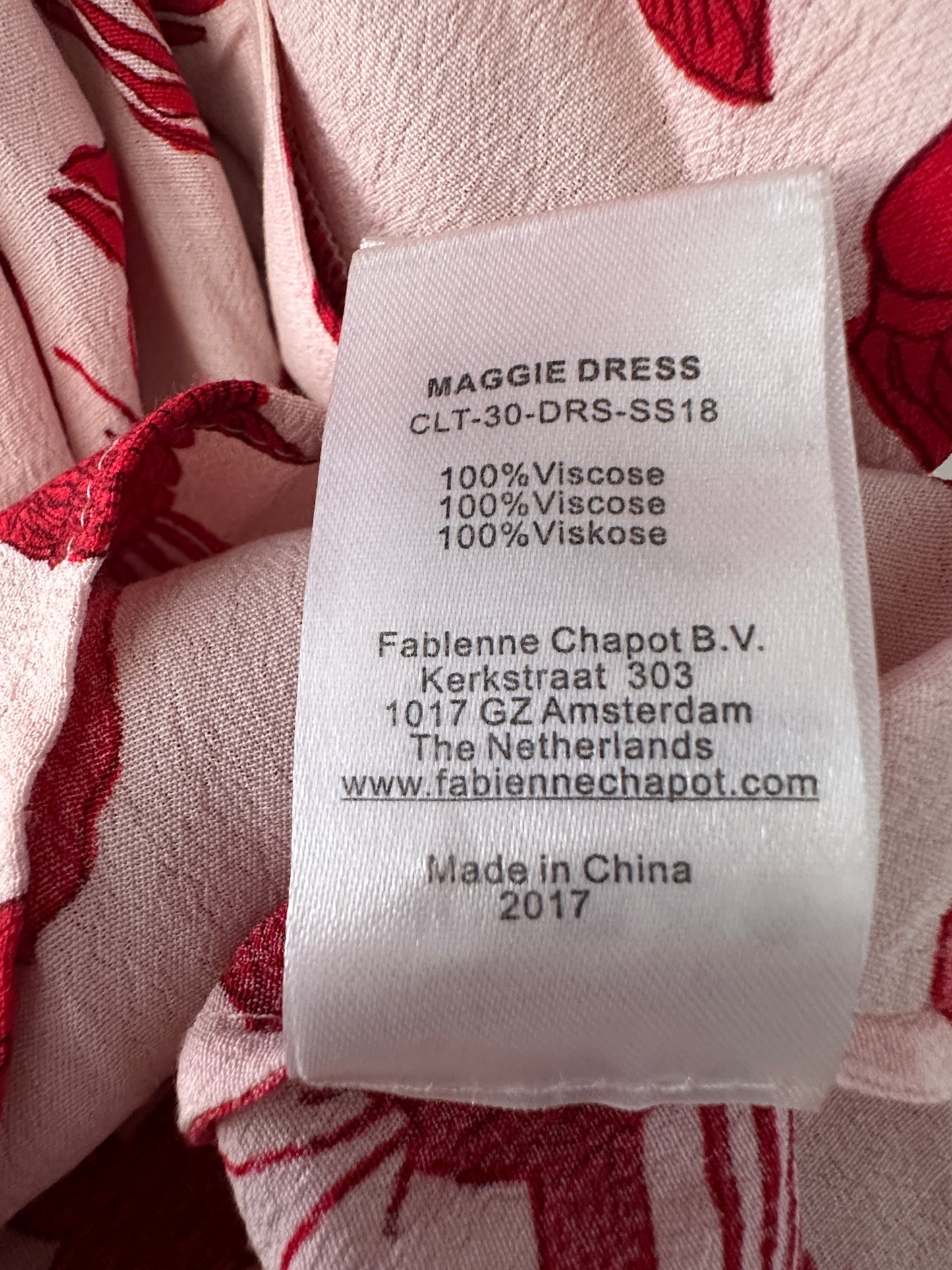 Fabienne Chapot jurk S