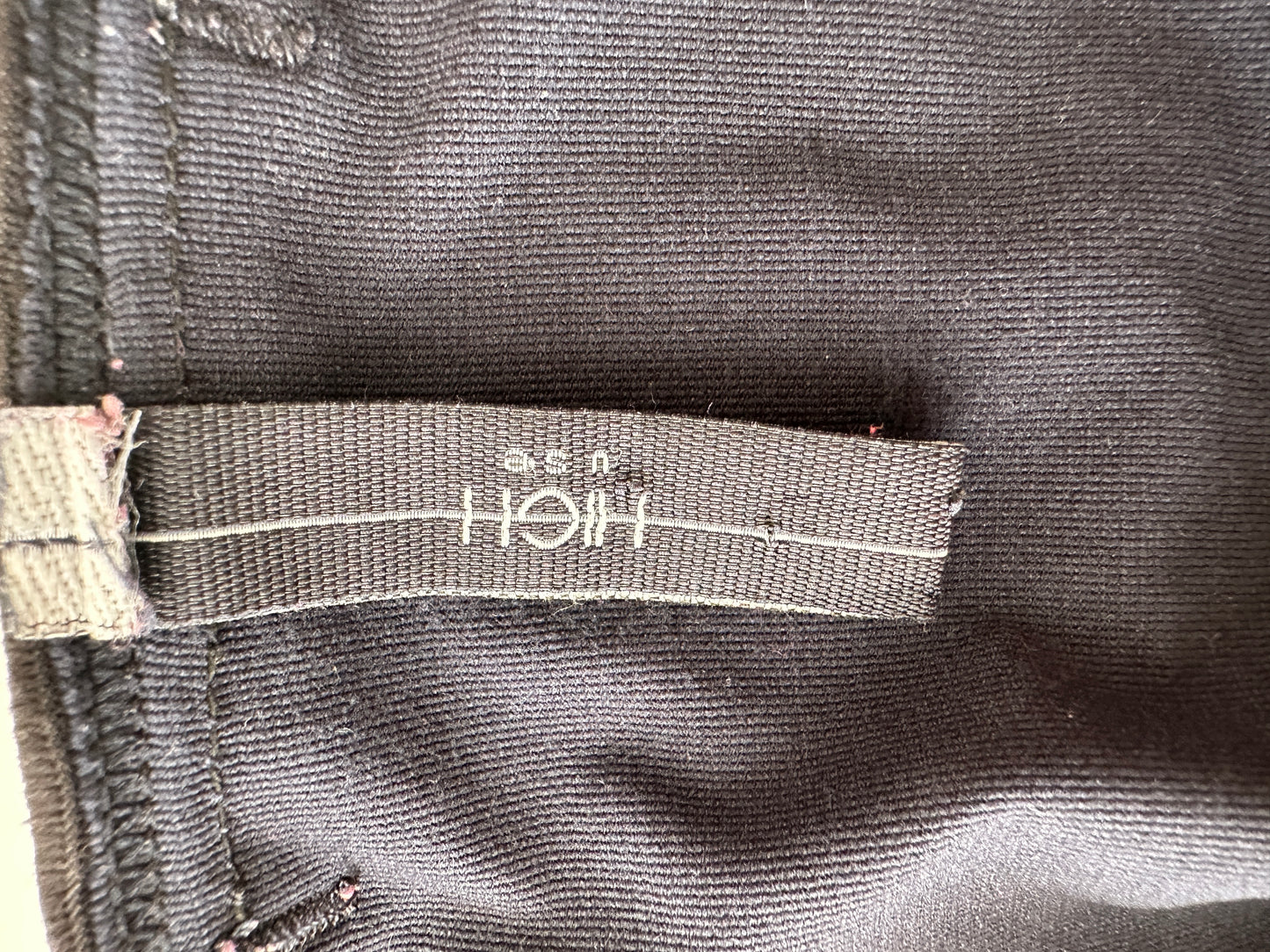 High Use shirt lange mouw XS