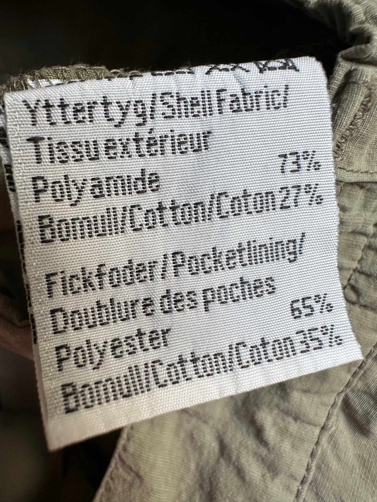 Fjallraven broek M