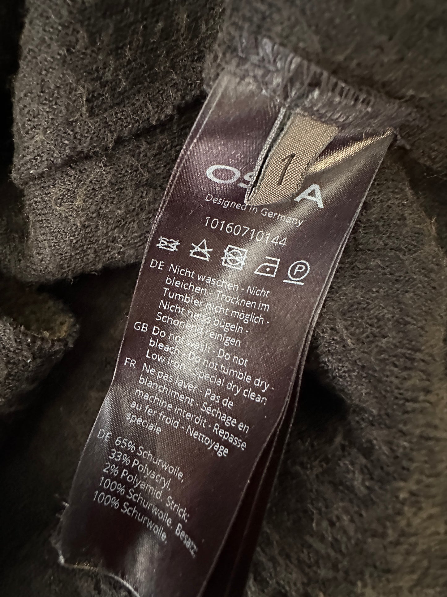 Oska vest M