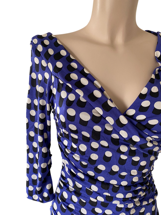 Diane von Furstenberg dress XS