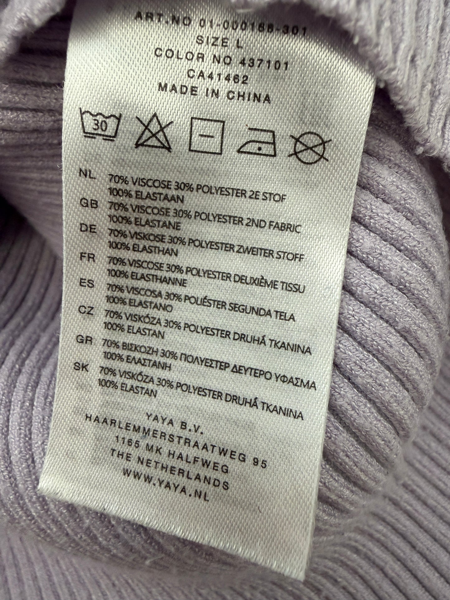 Yaya-Shirt Größe L