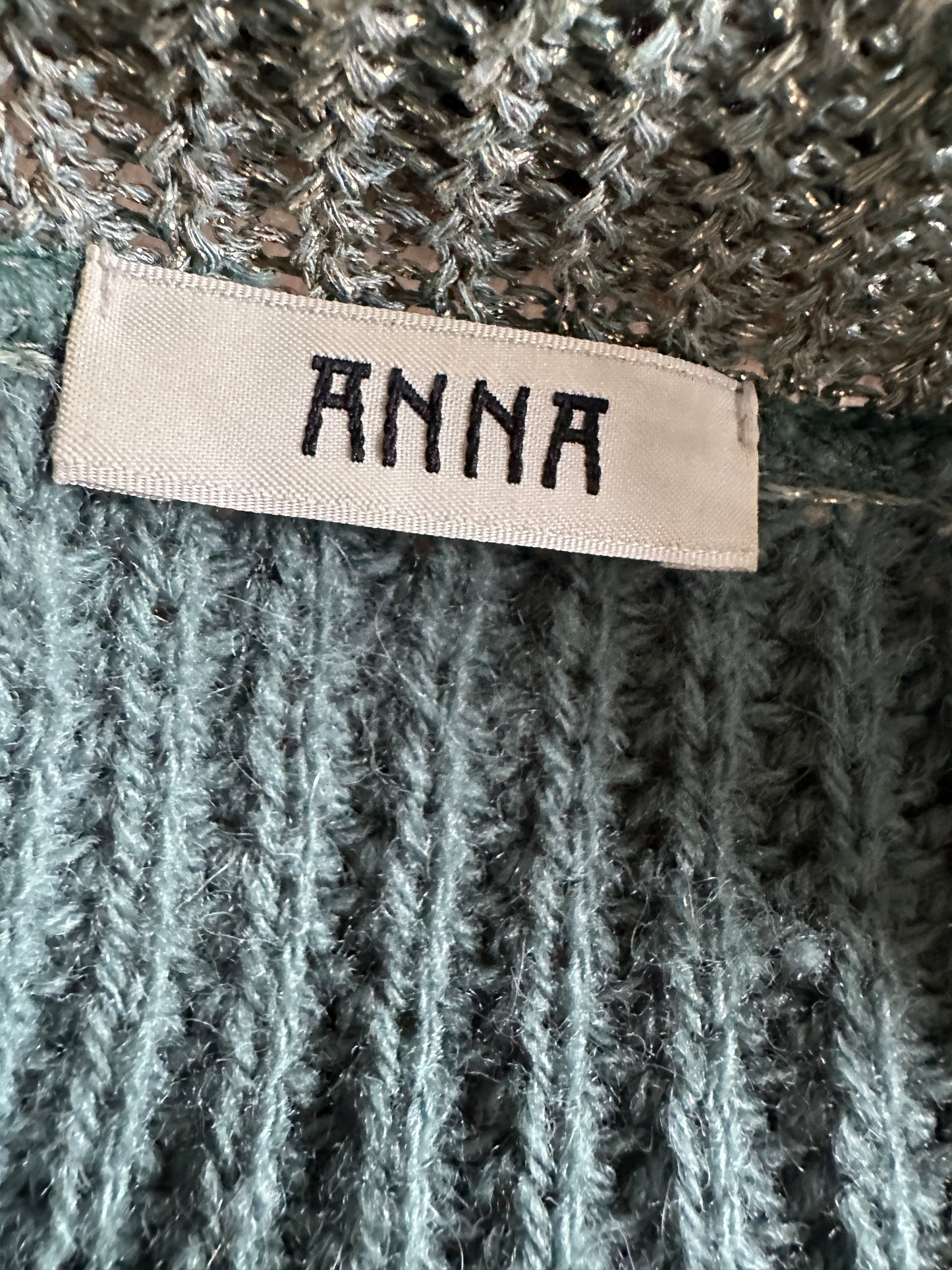 Anna van Toor vest S