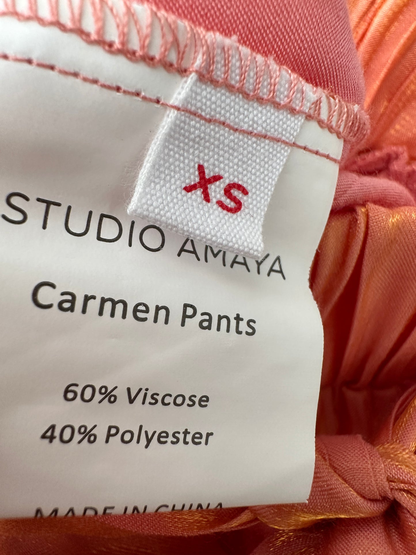 Studio Amaya broek NIEUW XS