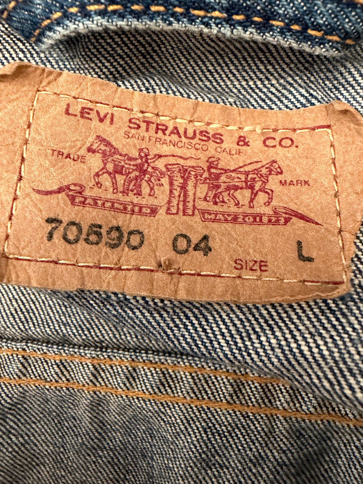 Levi's Jeansweste M