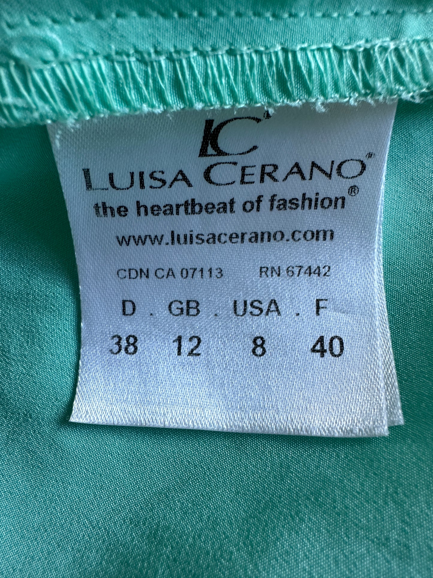 Luisa Cerano shirt M
