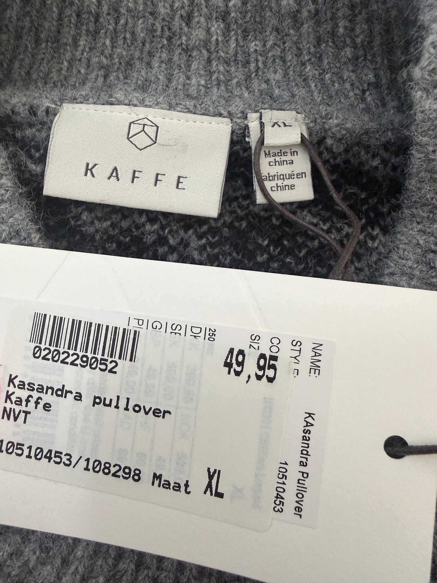 Kaffe trui NIEUW XL