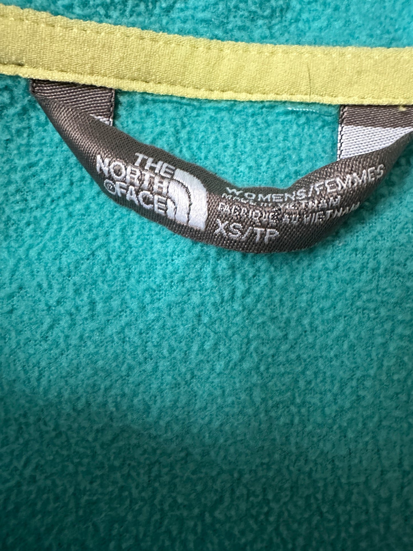 The North Face vest XS