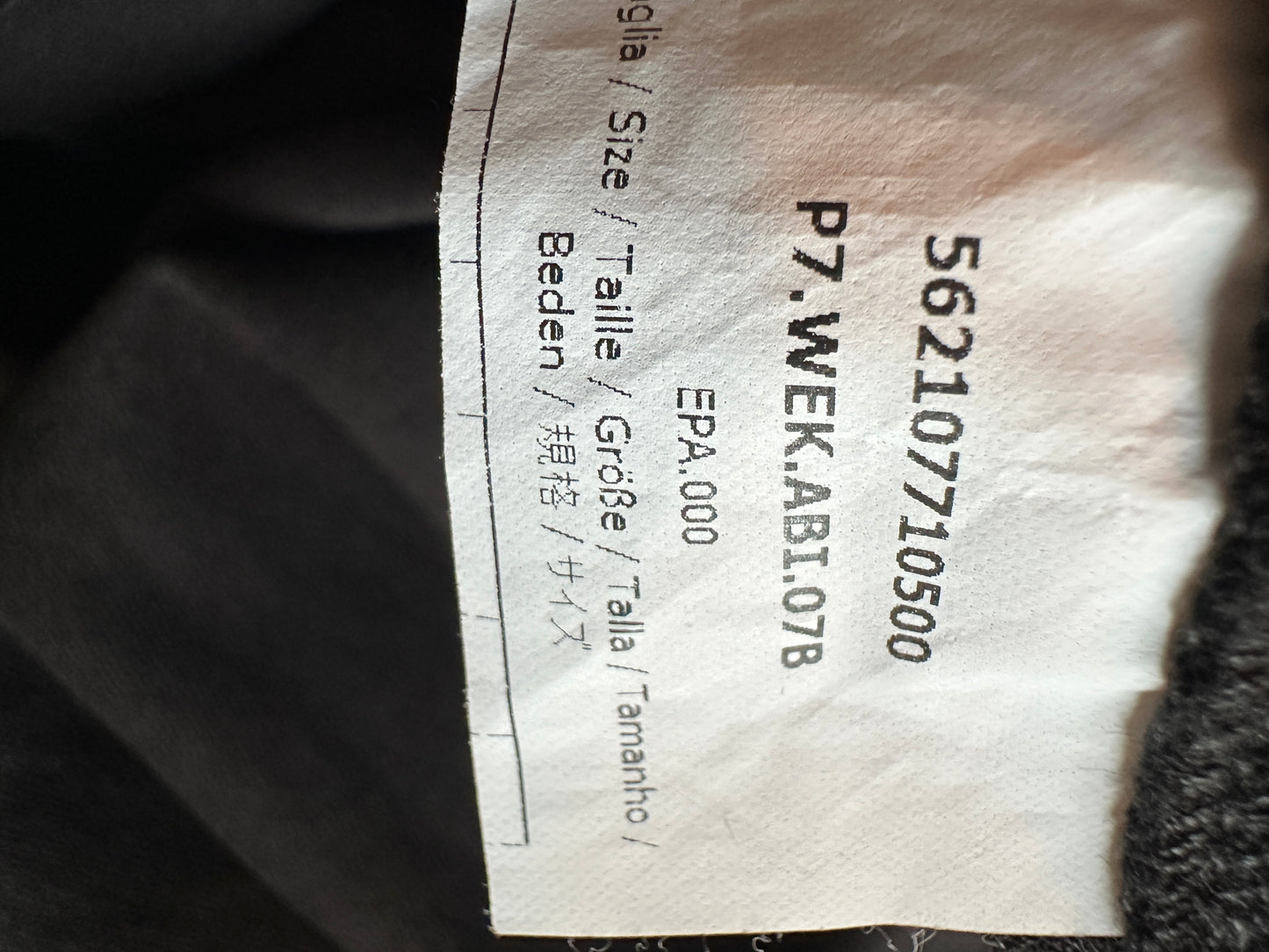 Weeked MaxMara jurk S