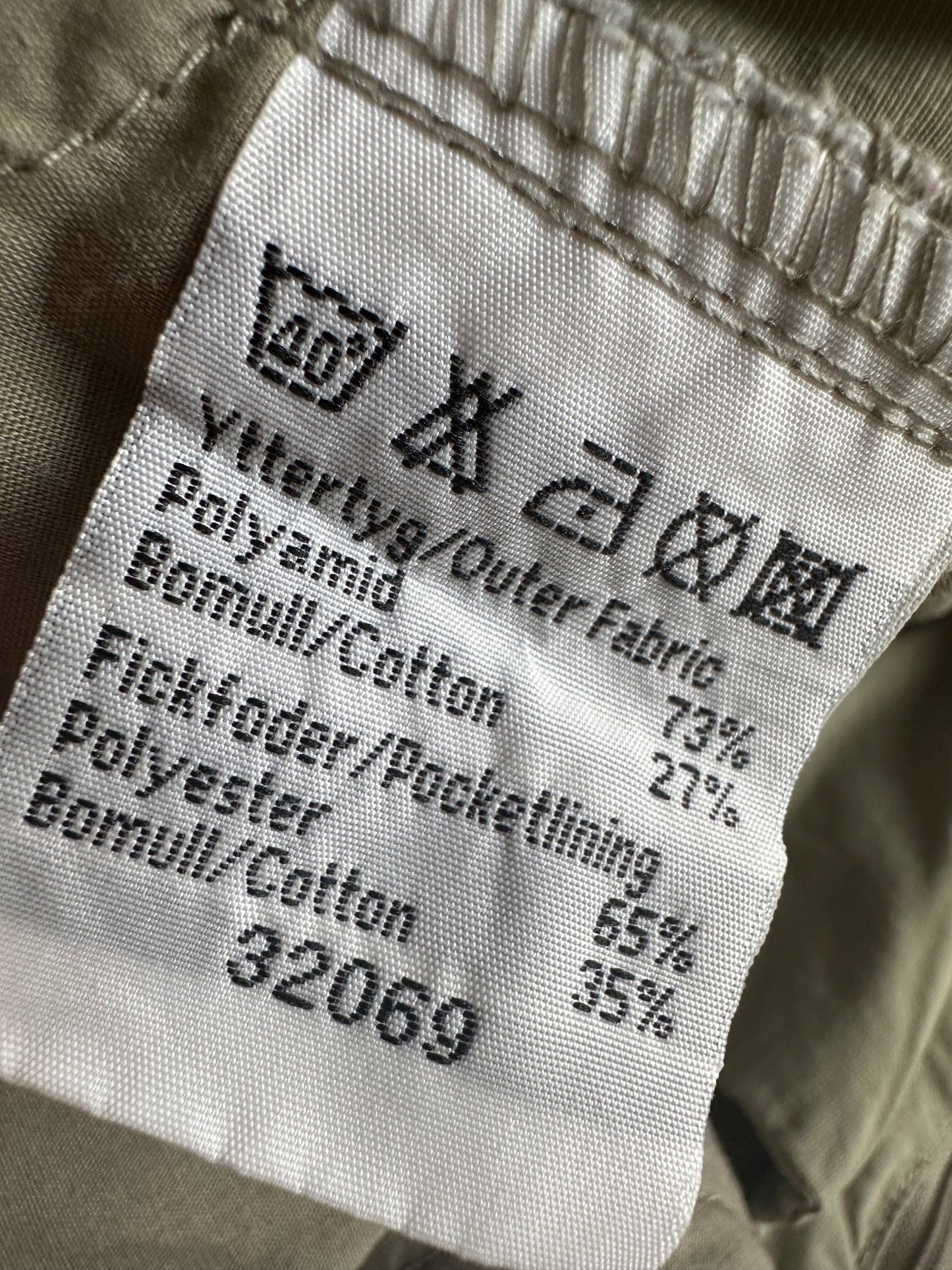 Fjallraven broek XL