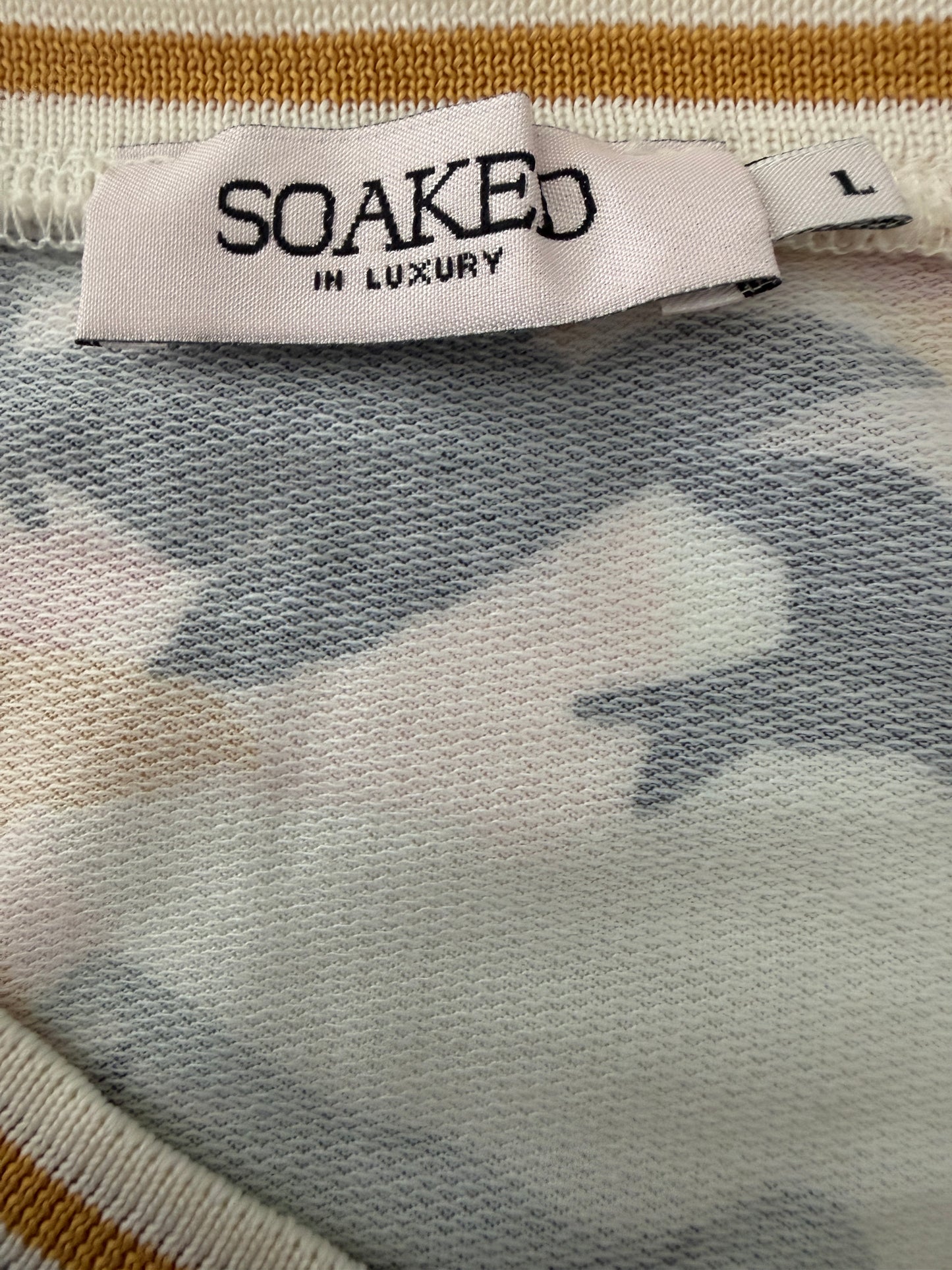 Soaked in Luxury jurk L