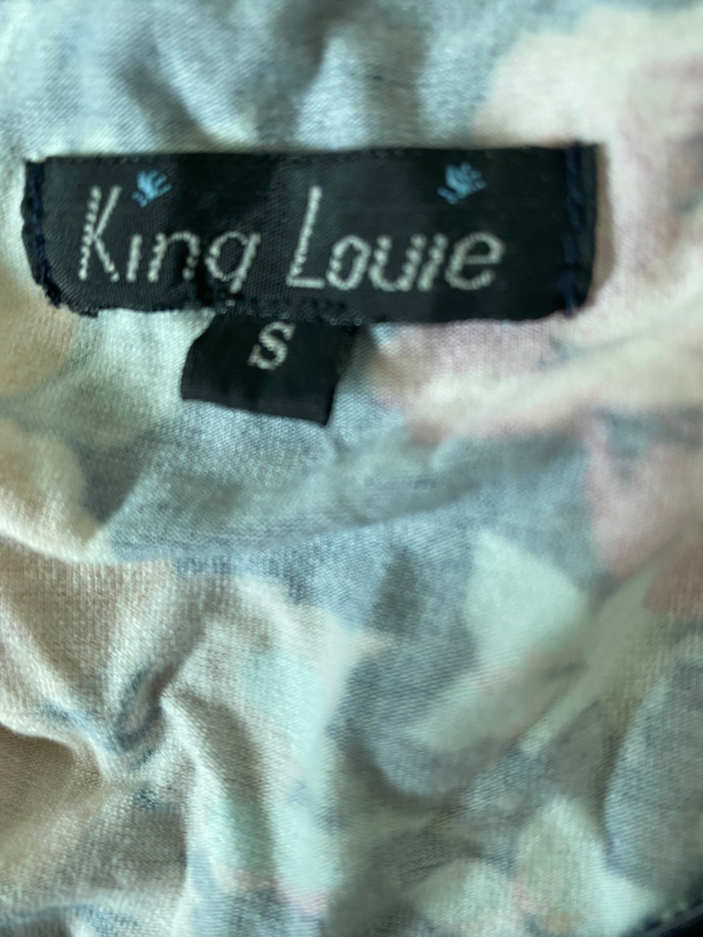 King Louie jurk S