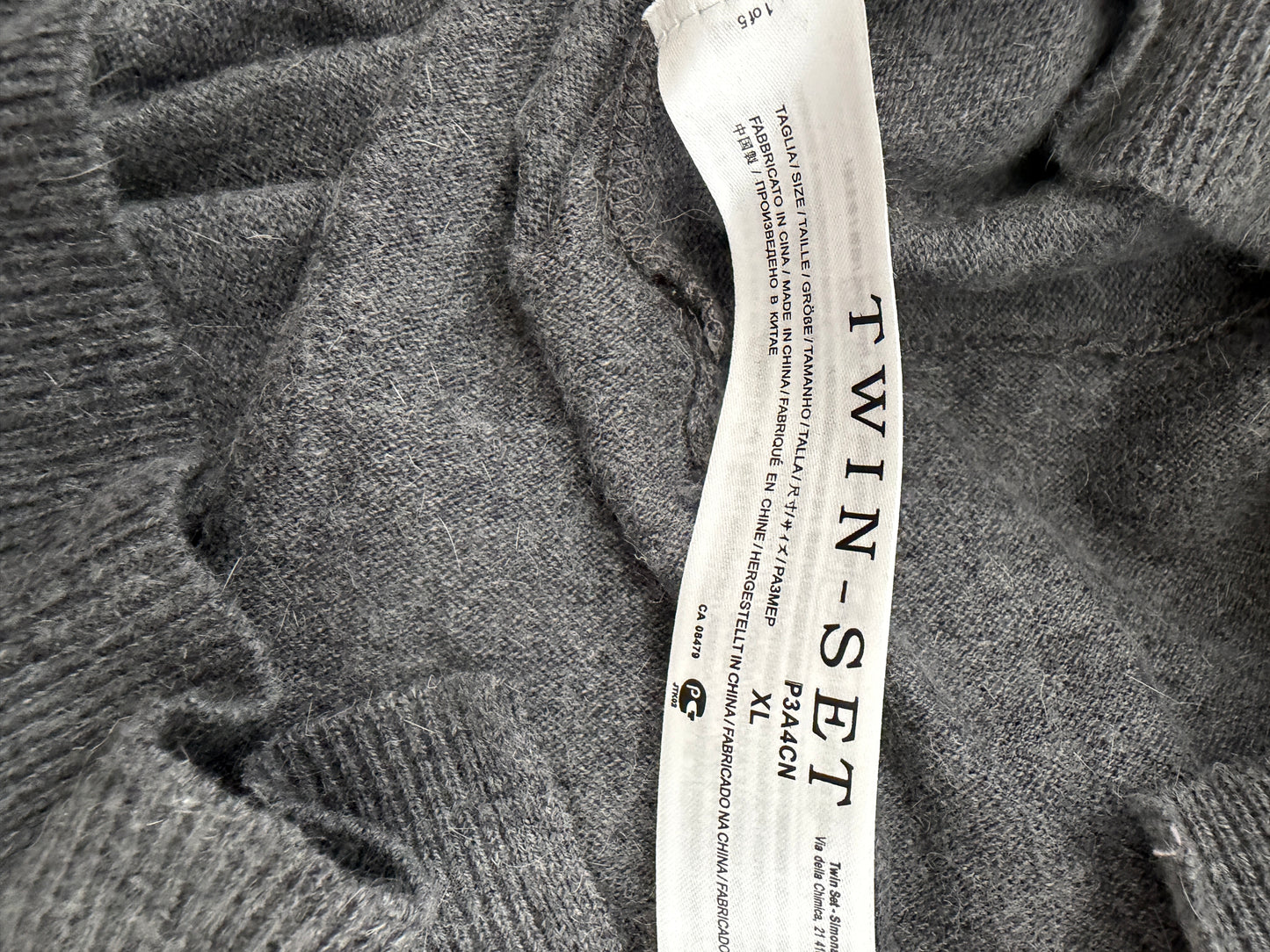 Twin Set vest XL