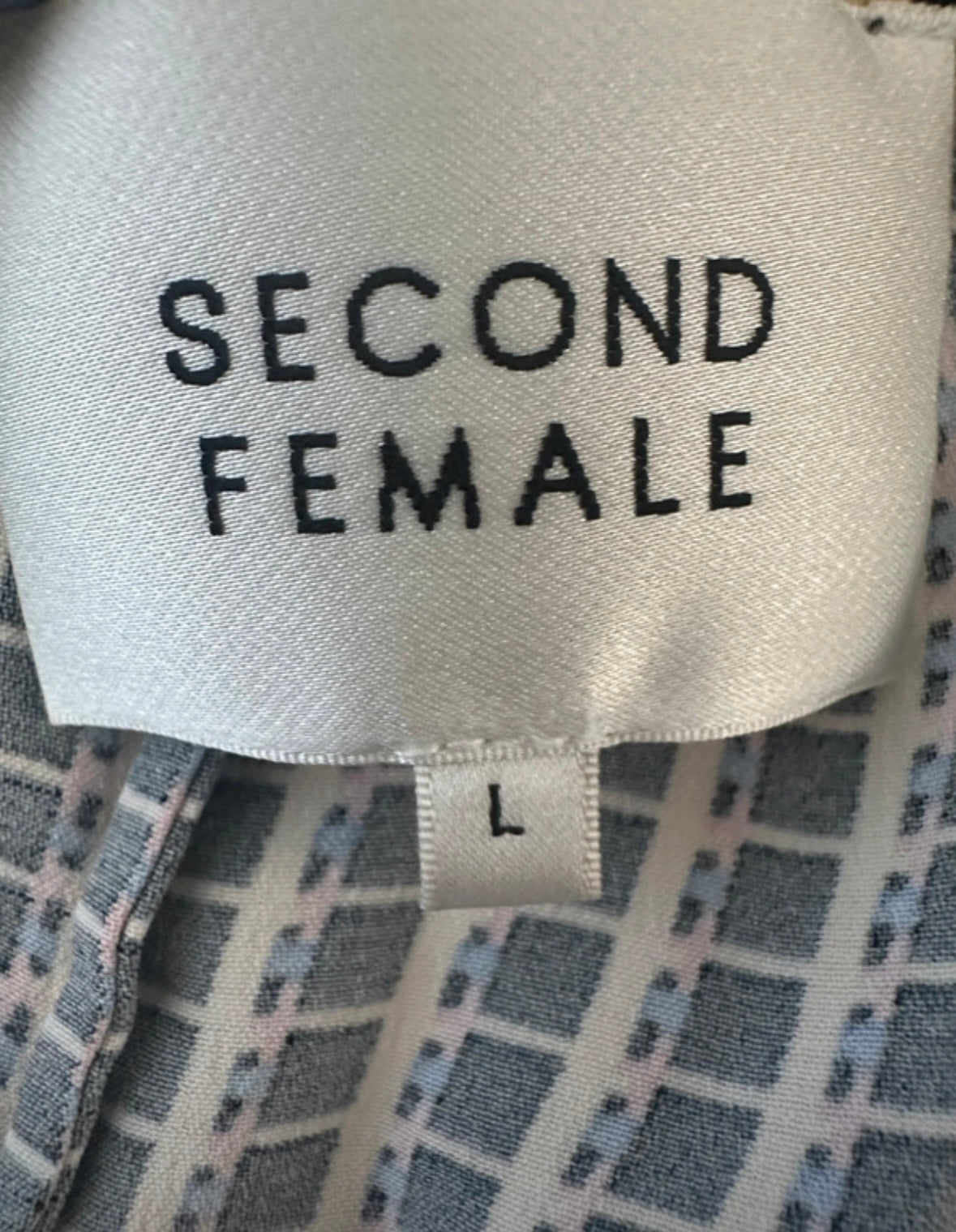 Second Female maxi jurk L