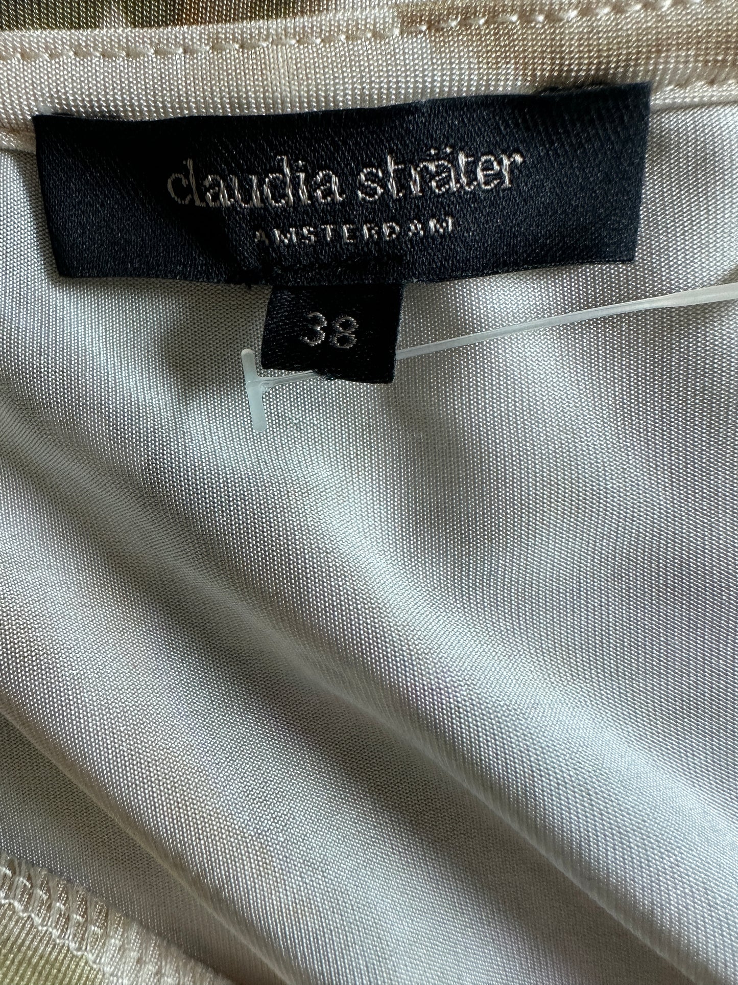 Claudia Strater shirt lange mouw M
