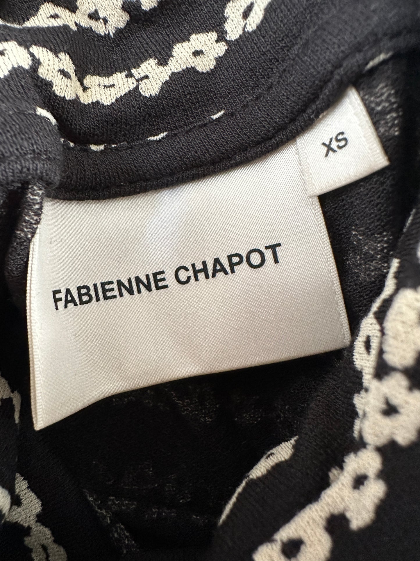 Fabienne Chapot shirt lange mouw XS