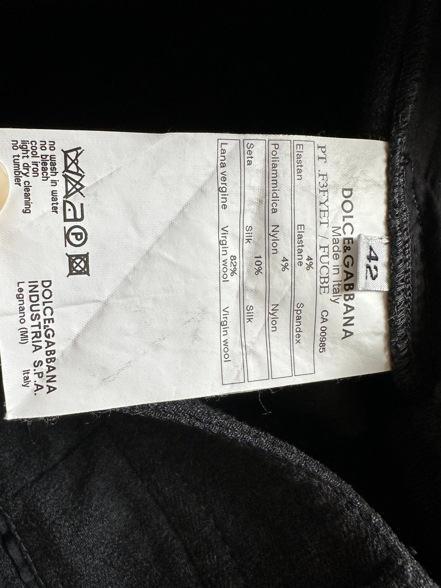 Dolce & Gabbana broek XL