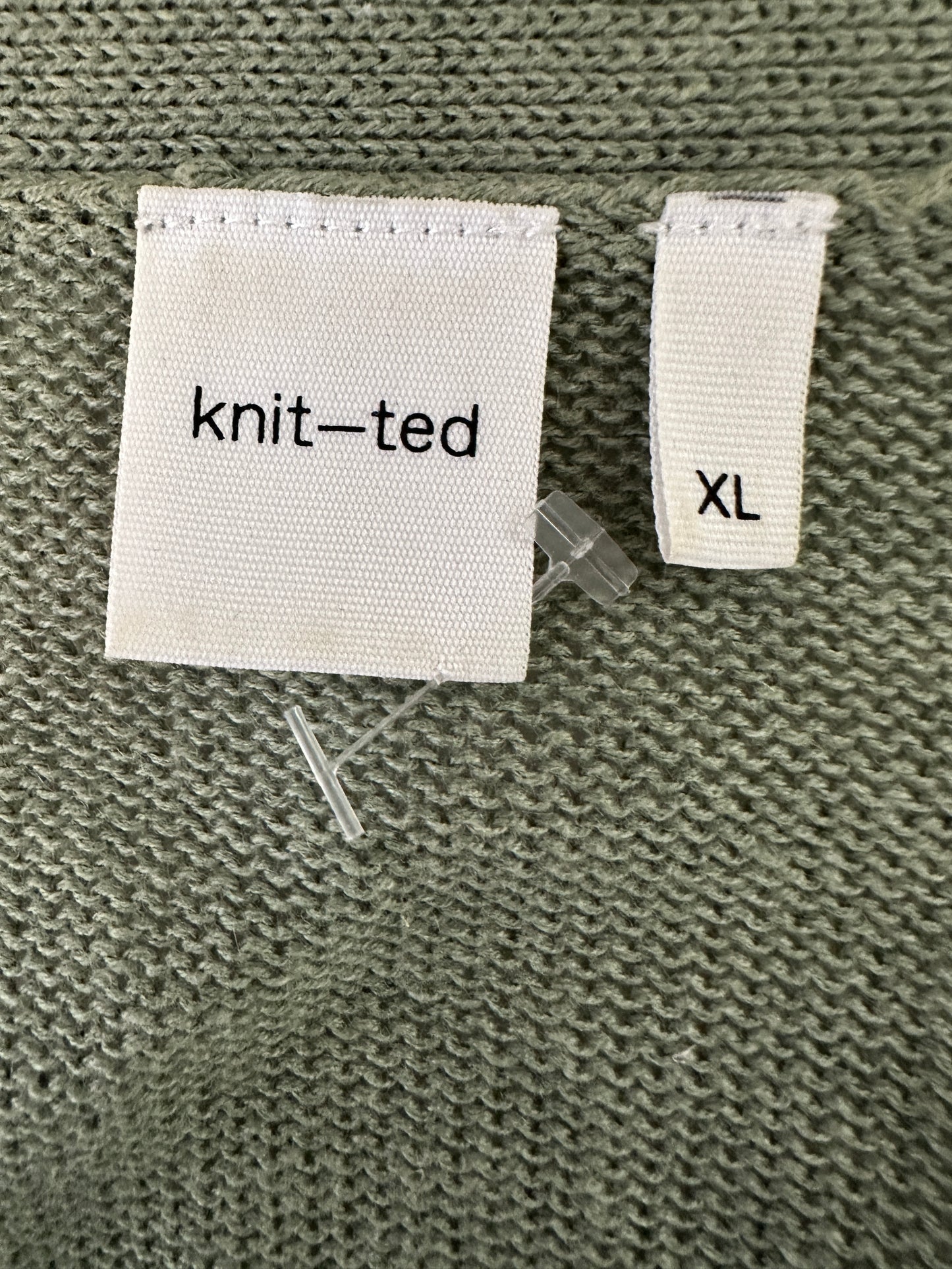 Knit-Ted vest XL