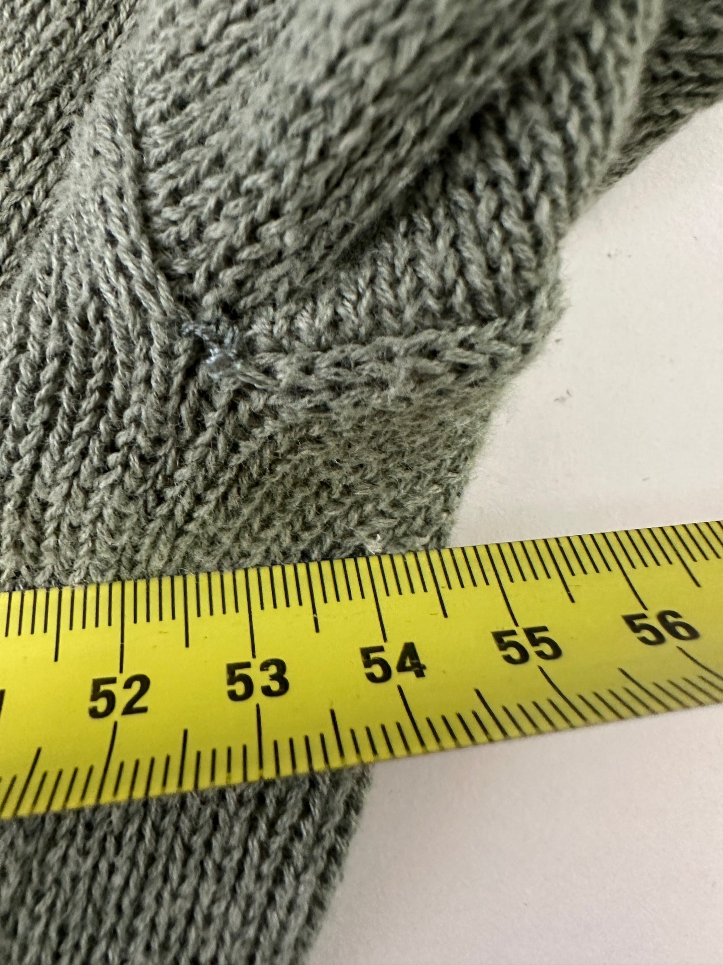 Knit-Ted vest XL