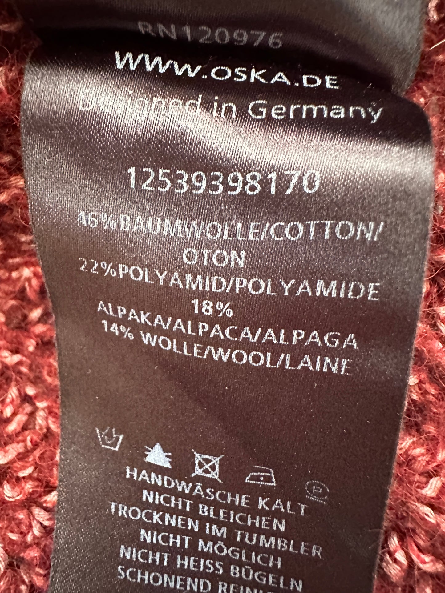 Oska vest M