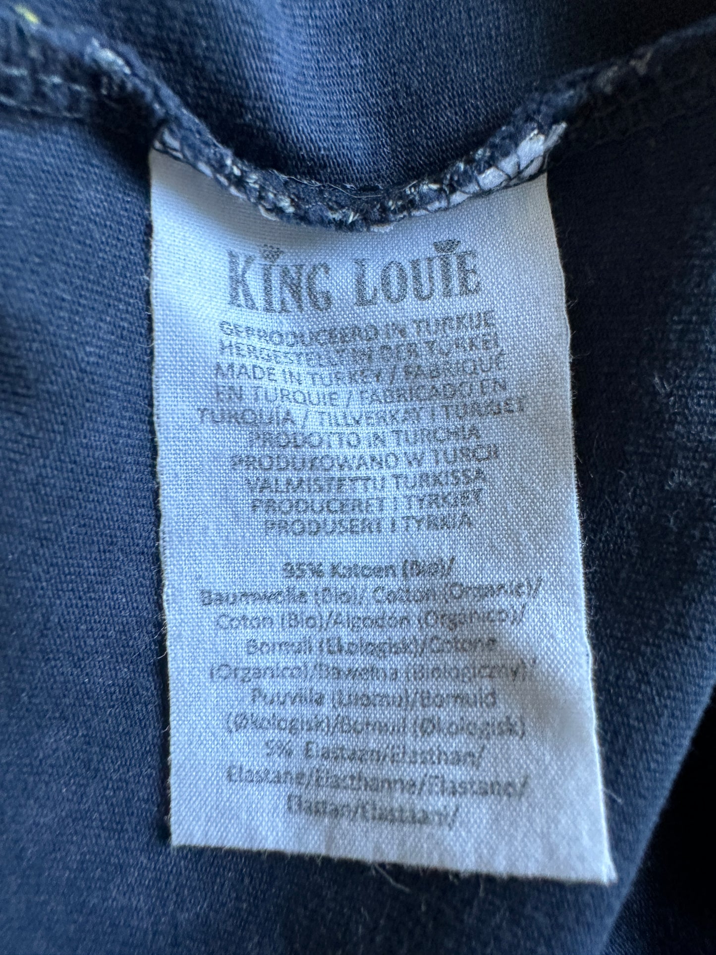 King Louie shirt S