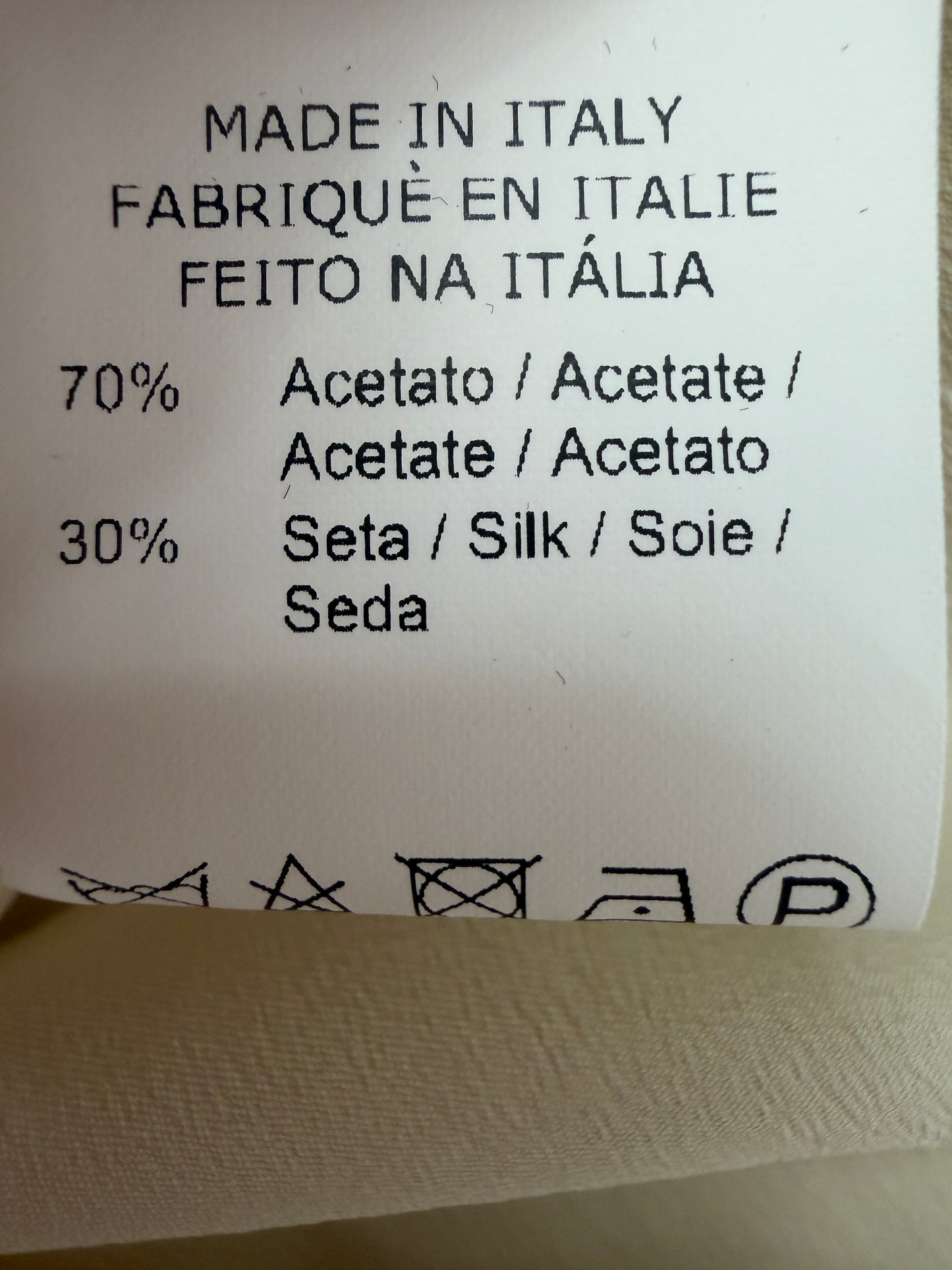 Ottod'Ame shirt lange mouw S