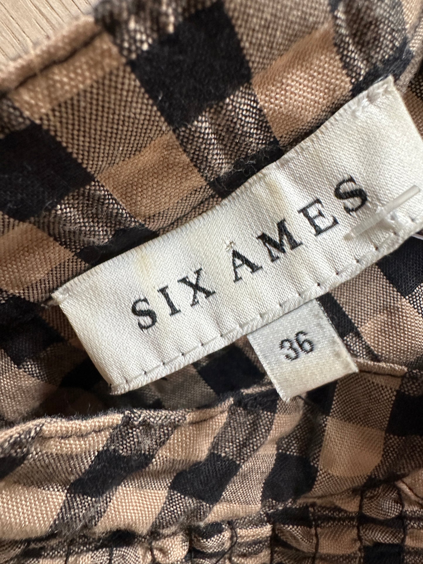 Six Ames shirt lange mouw S