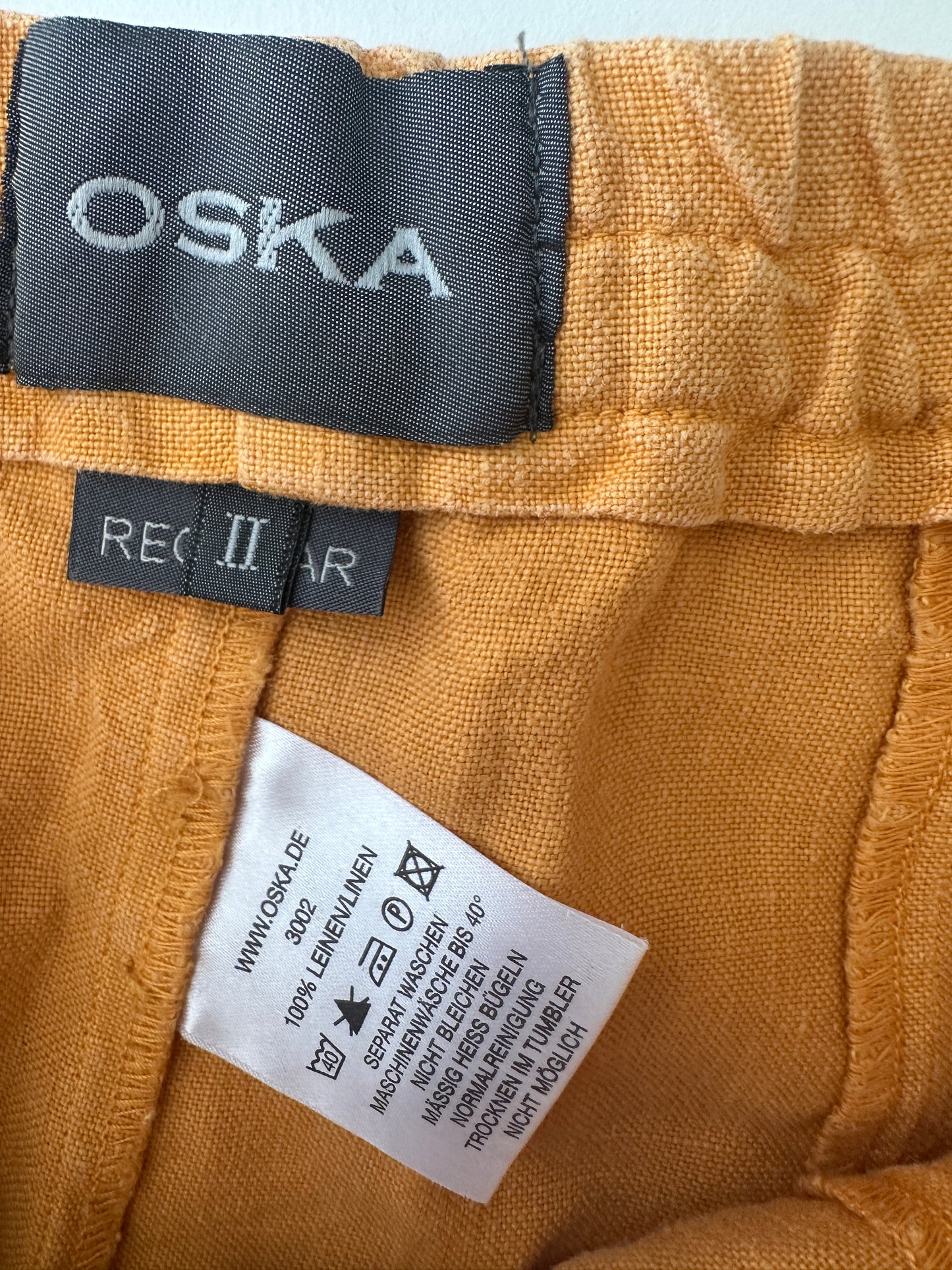 Oska broek linnen M