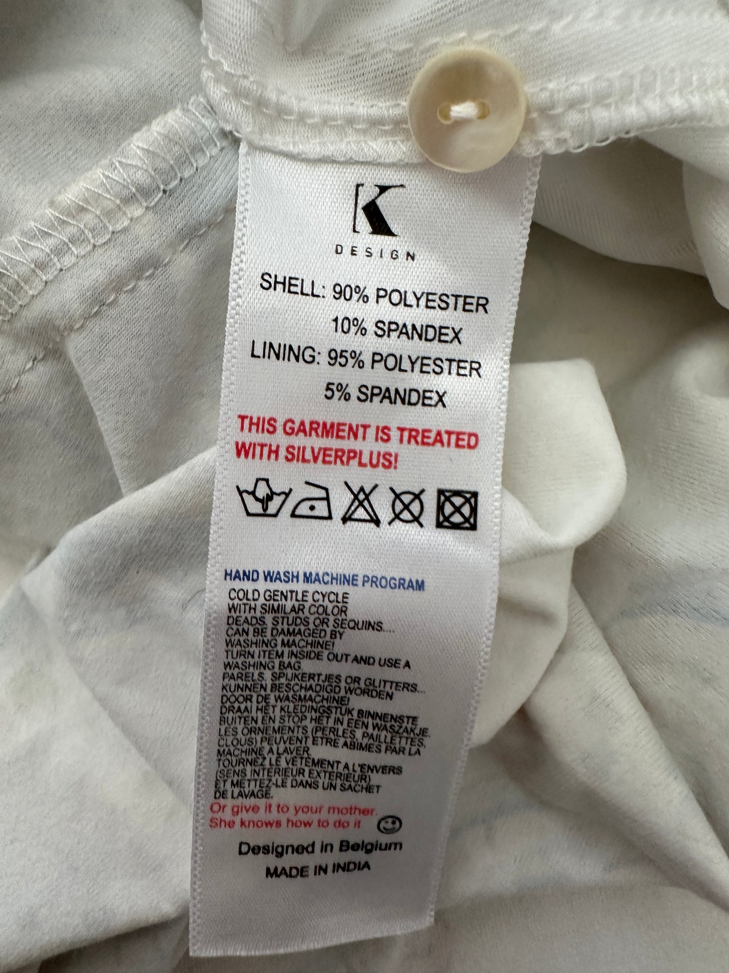 K-Design maxi jurk M