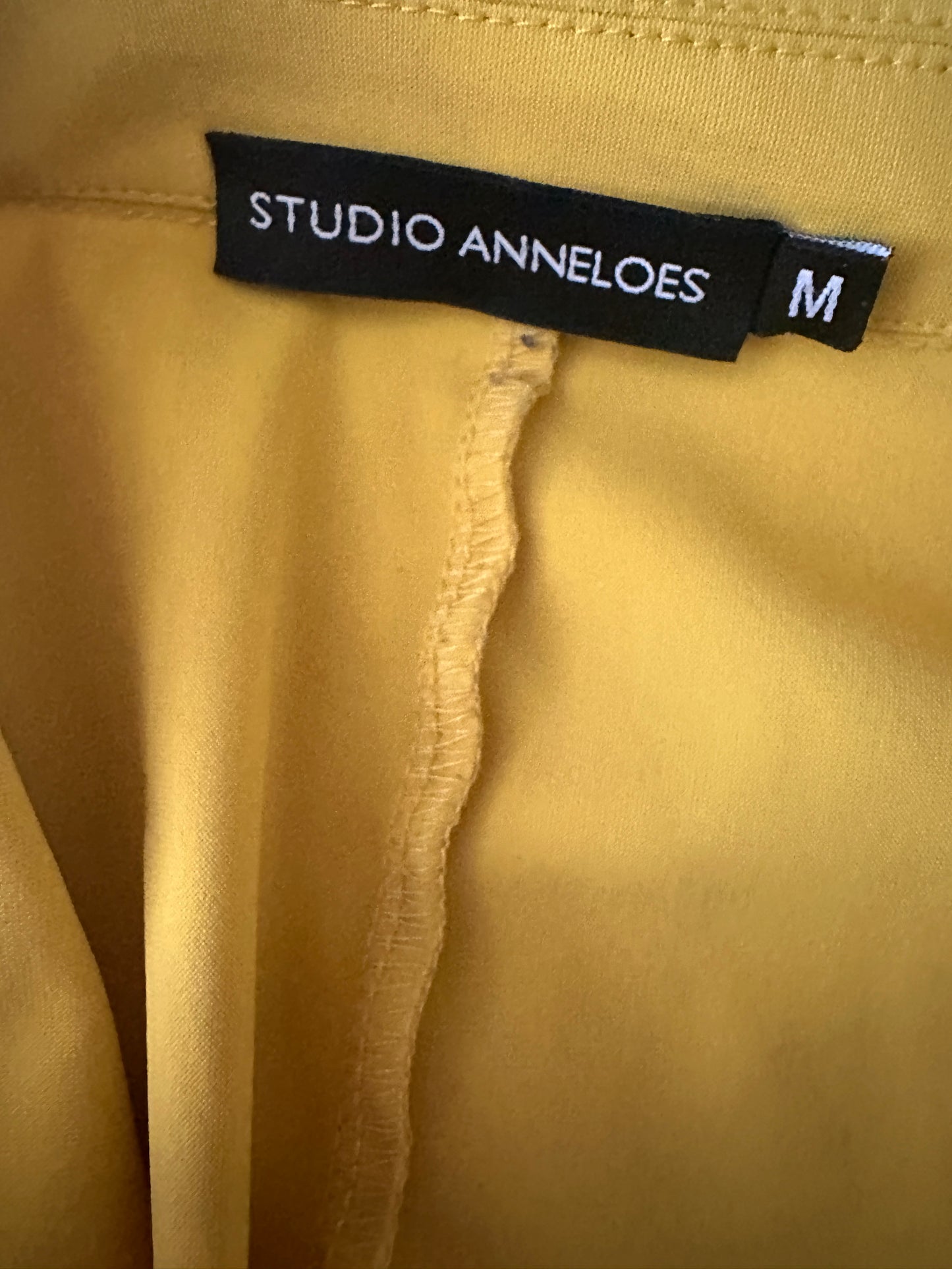 Studio Anneloes blazer geel M