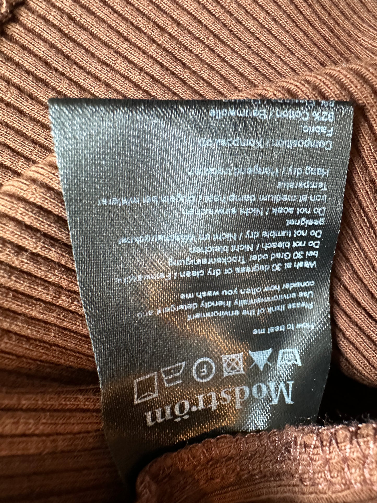 Modstrom trui XS