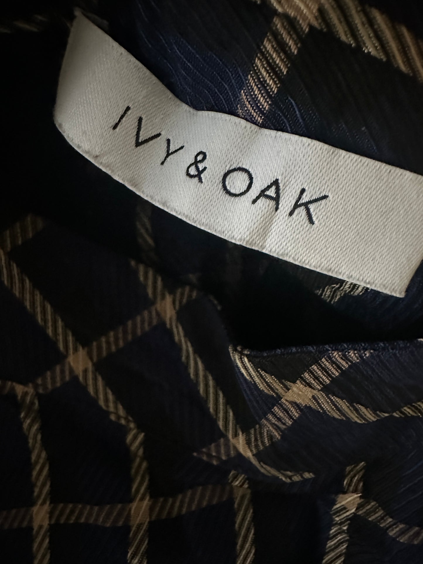 Ivy & Oak shirt lange mouw M
