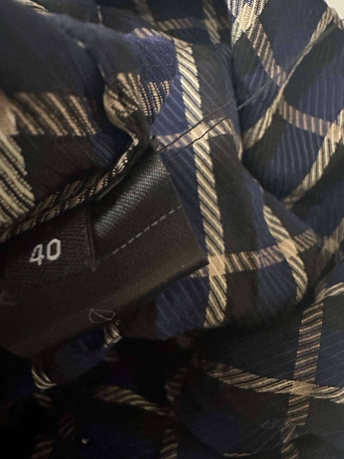Ivy & Oak shirt lange mouw M