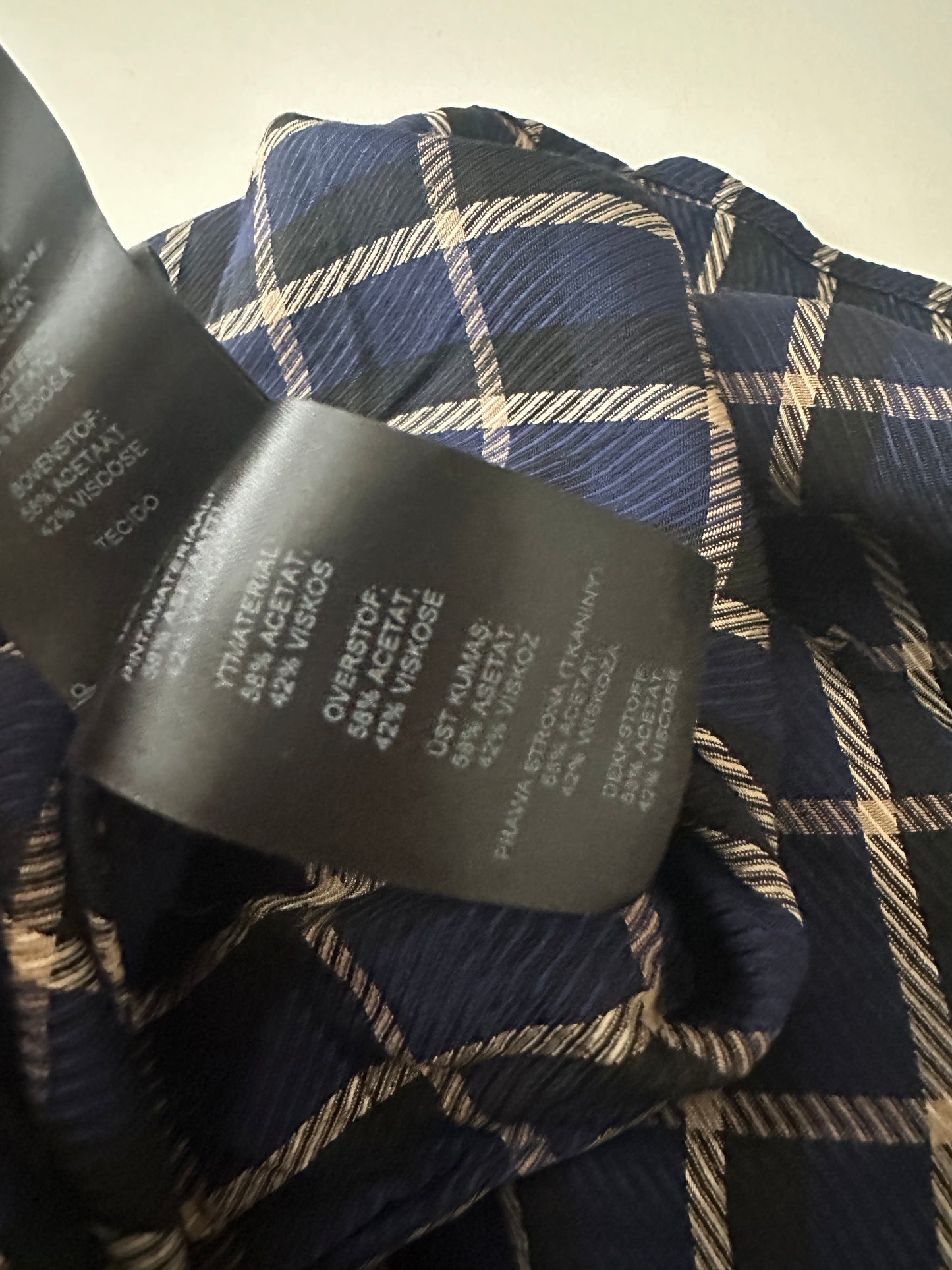 Ivy & Oak shirt lange mouw M